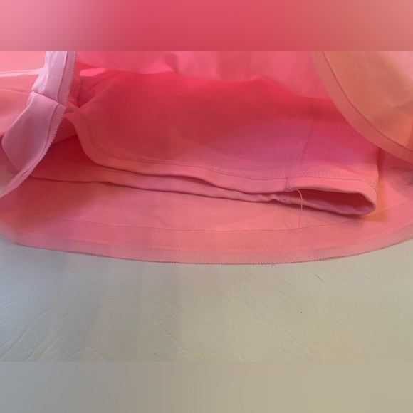 NWOT ZYIA ACTIVE Women’s Pink FLOW SHORTS Size small Lined Scallop Hem (i) - Picture 8 of 8